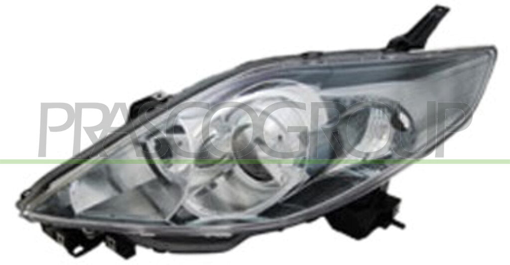 proiettore sinistro h7 hb3 elettrico con motore nero mazda 5 2005 2008 mz4264924