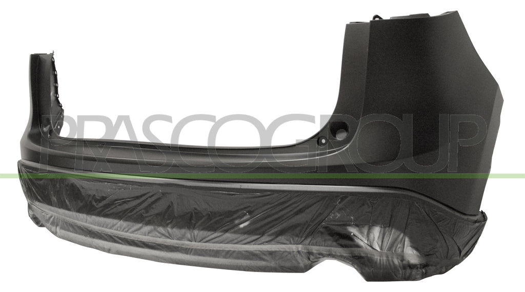 paraurti posteriore parzialmente con primer con tracce pdc mazda cx5 ke 2012 2015 mz7021061