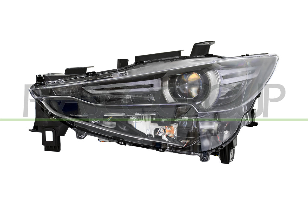 proiettore sinistro elettrico con motore con luce diurna led mazda cx5 ke 2012 2015 mz7024914