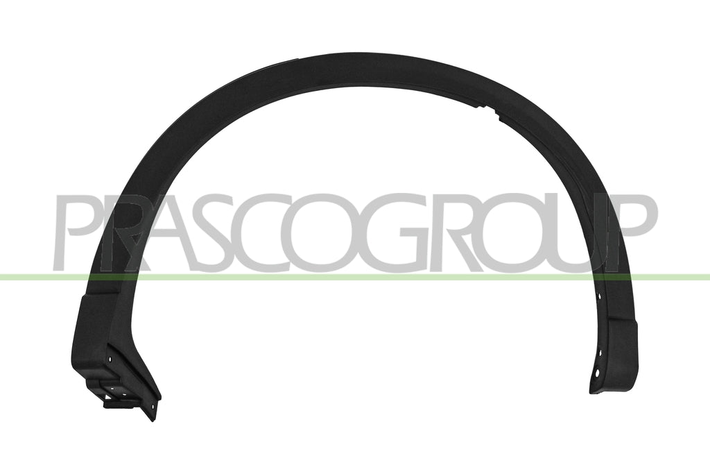 parafanghino posteriore sinistro nero goffrato con clips mazda cx5 kf 2017 2021 mz7061584