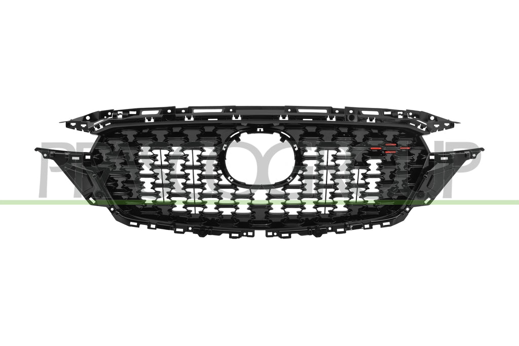 griglia radiatore nera lucida versione homura mazda cx5 kf 2021 2023 mz7072011