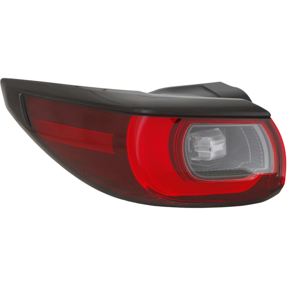 fanale posteriore sinistro esterno con porta lampada led versione stanley mazda cx5 kf 2023 mz7084054