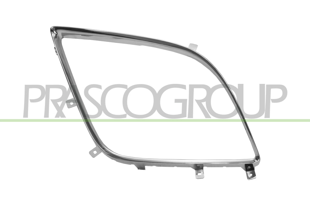 cornice griglia sinistra cromata mod 09 mazda cx7 2007 mz8021248