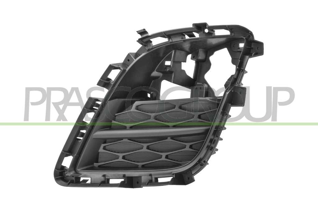 griglia sinistra paraurti anteriore nera goffrata con sede fendinebbia mod 09 mazda cx7 2007 mz8022134