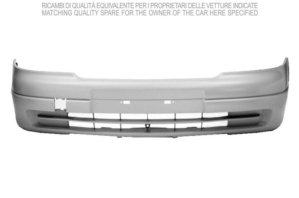 paraurti anteriore con primer mod diesel opel vauxhall astra g 1998 2003 op0171011