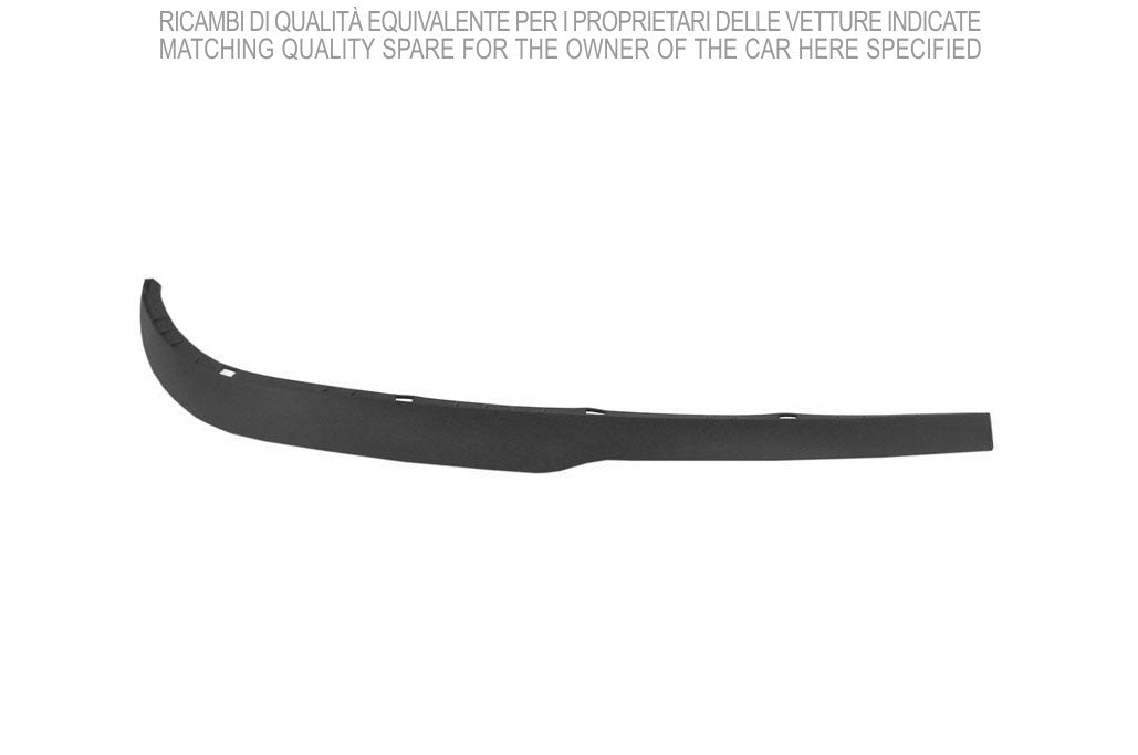 spoiler destro paraurti anteriore opel vauxhall astra g 1998 2003 op0171803