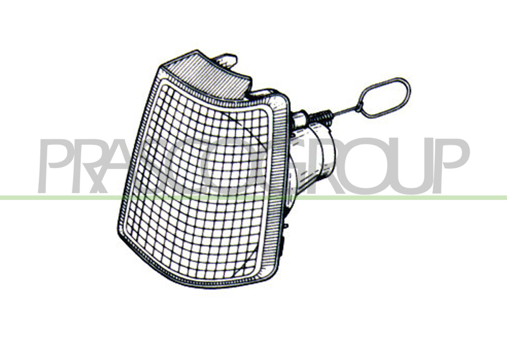 fanale anteriore sinistro bianco senza portalampada opel vauxhall corsa a 1990 1993 op0274114