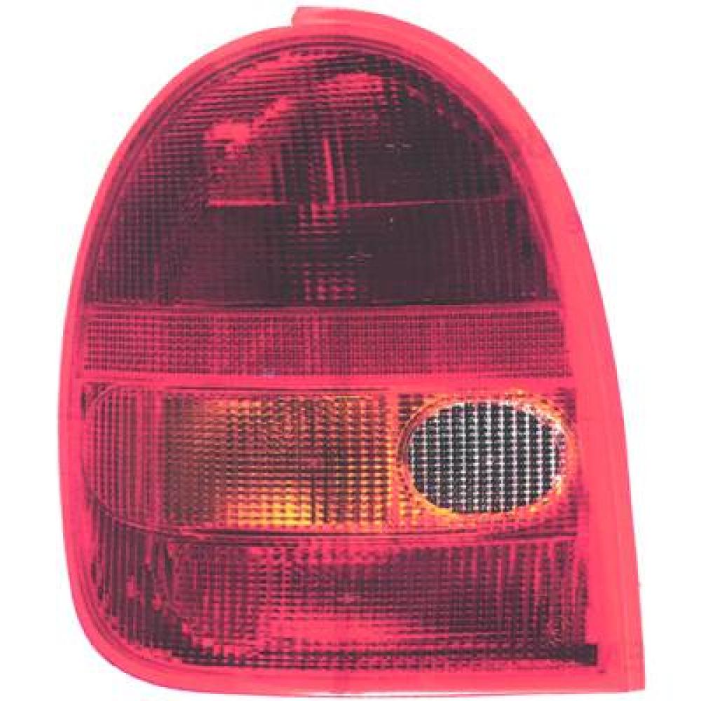 fanale posteriore destro con portalampada mod 3 porte opel vauxhall corsa b 1993 1997 op0284053