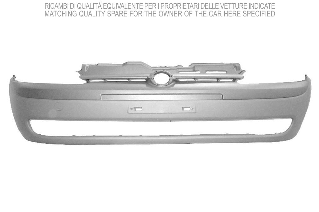 paraurti anteriore con primer mod 06 02 opel vauxhall corsa c 2000 2003 op0301011