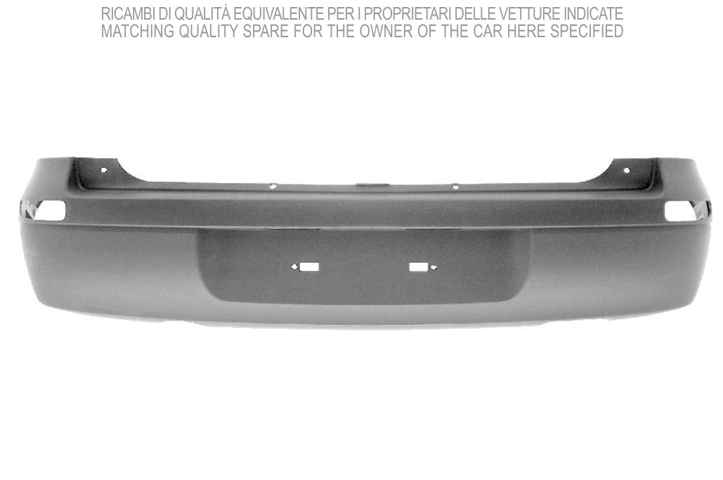 paraurti posteriore con primer opel vauxhall corsa c 2000 2003 op0301061