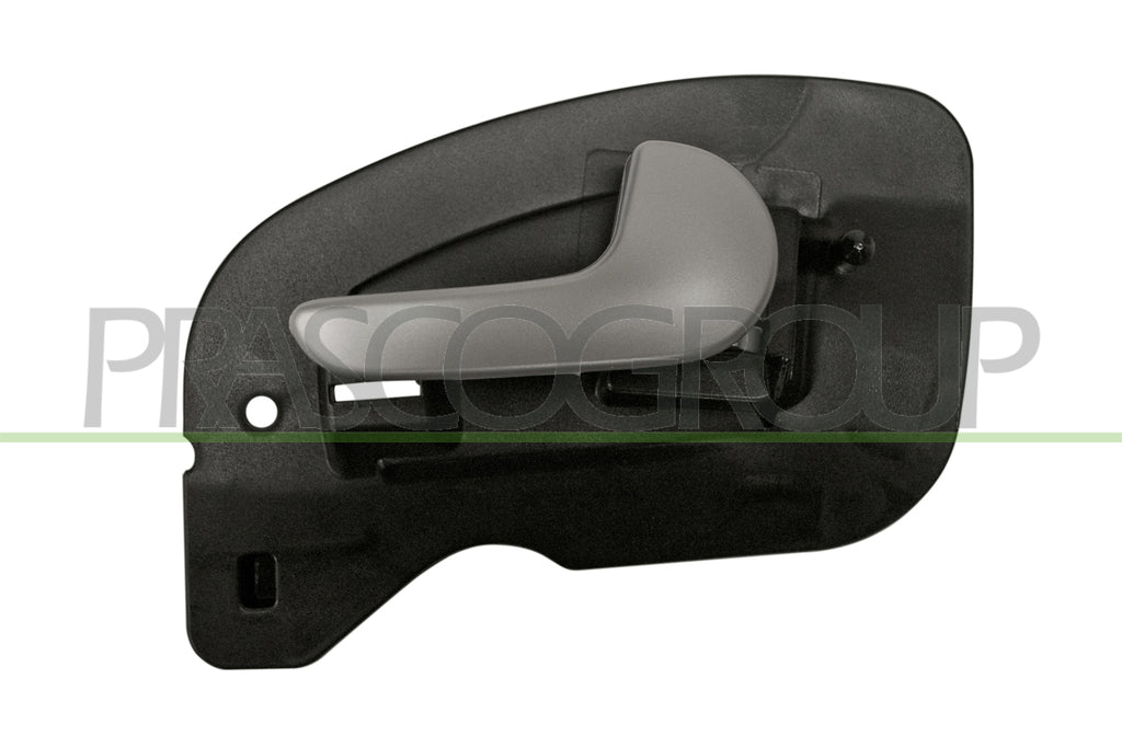 maniglia anteriore destra interna argento opel vauxhall corsa c 2003 2006 op0308407