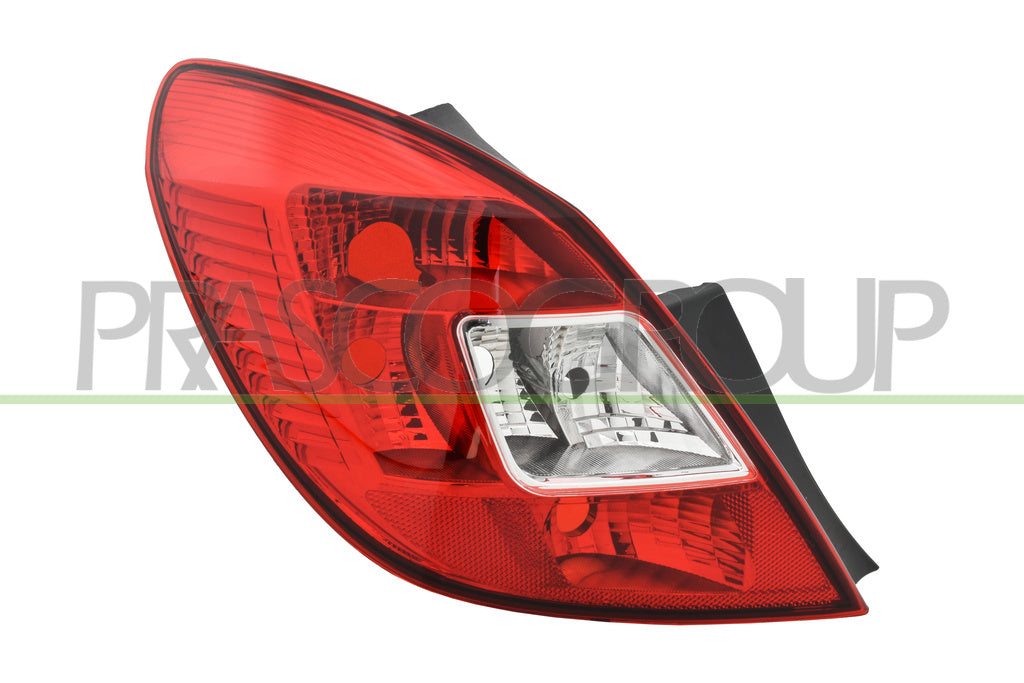 fanale posteriore sinistro senza porta lampada mod 5 porte opel vauxhall corsa d 2006 2011 op0344176