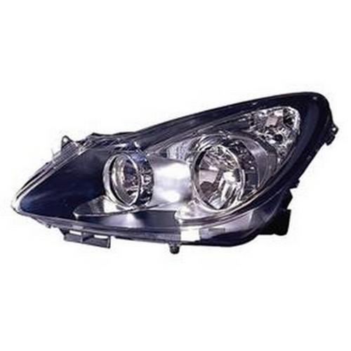 proiettore sinistro h7 h1 elettrico senza motore nero opel vauxhall corsa d 2006 2011 op0344914