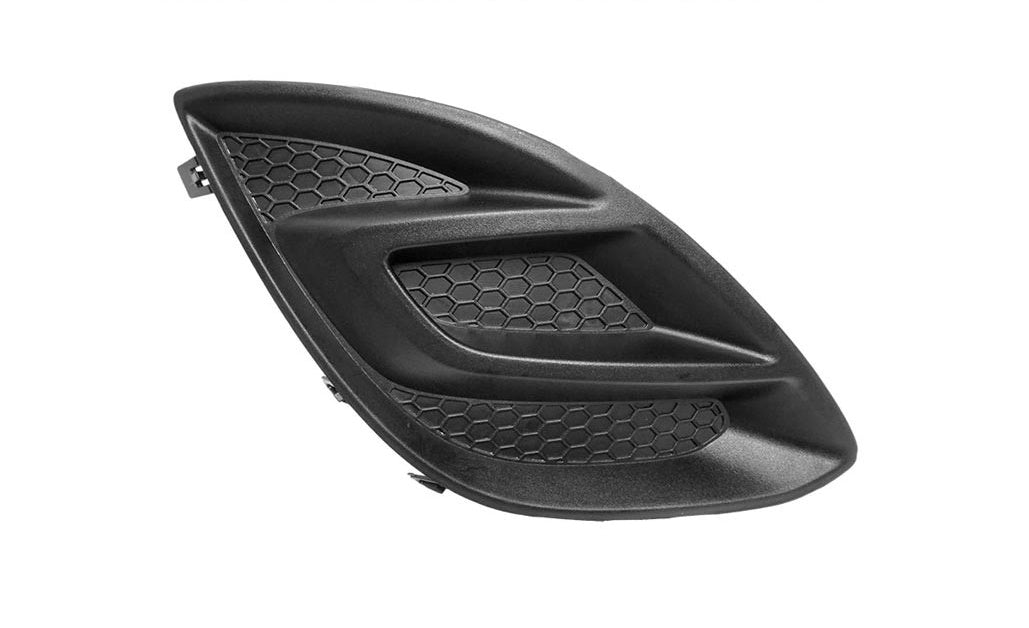 griglia destra paraurti anteriore nera senza sede fendi opel vauxhall corsa d 2011 2014 op0352123