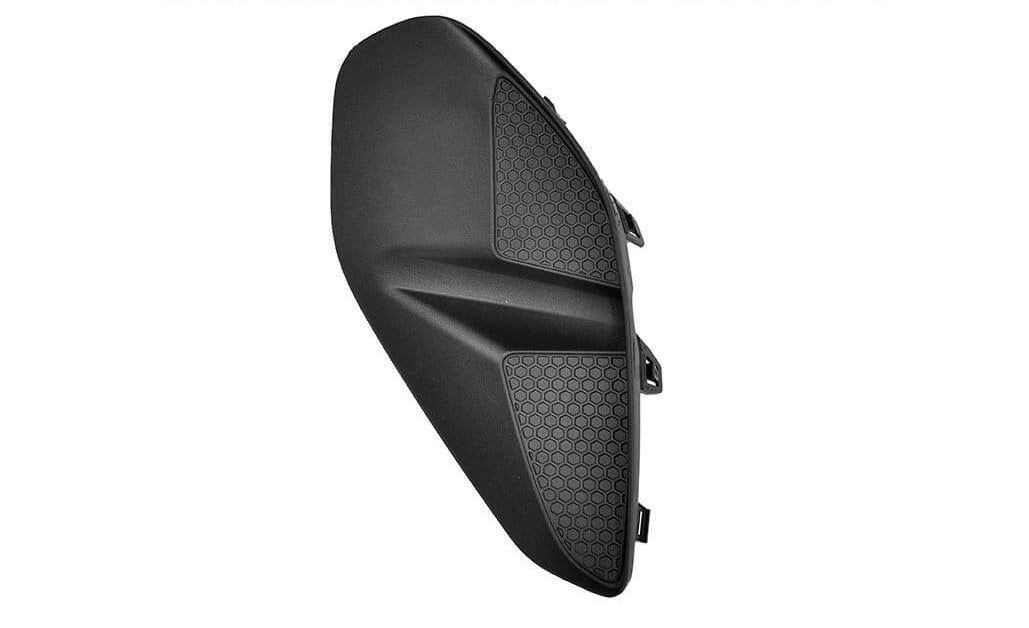 griglia sinistra paraurti anteriore nera senza sede fendi mod opel vauxhall corsa f 2019 2023 op0382114