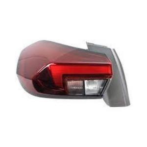 fanale posteriore sinistro esterno senza portalampada opel vauxhall corsa f 2019 2023 op0384154