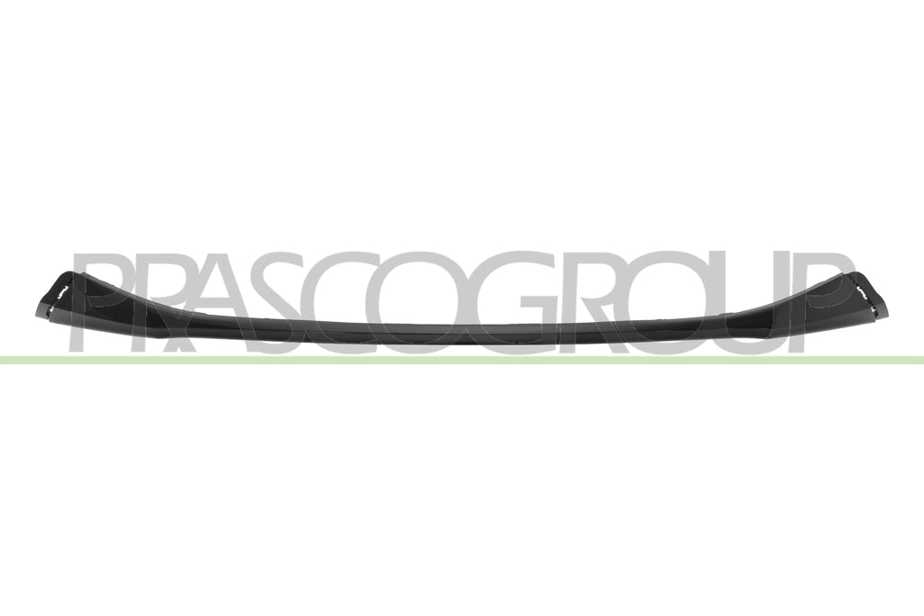 modanatura paraurti anteriore centrale nera lucida opel vauxhall corsa f 2023 op0401245