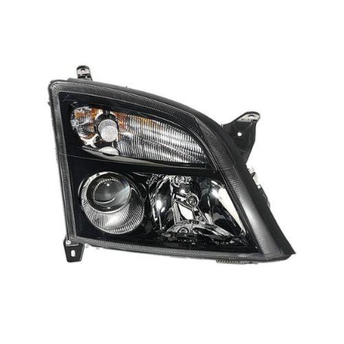 proiettore destro h7 h7 elettrico parabola nera opel vauxhall vectra c 2002 2005 op0564813