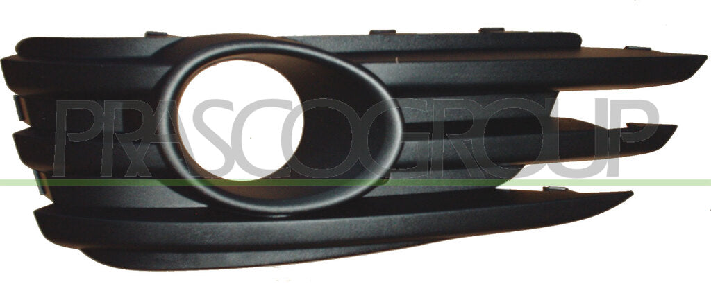 griglia sinistra paraurti anteriore nera con sede fendi opel vauxhall vectra c 2005 2008 op0582124