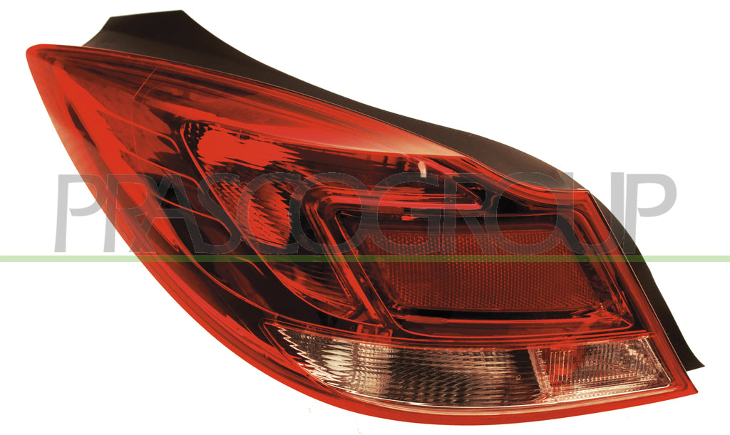 fanale posteriore sinistro senza portalampada mod 4 porte versione hella opel vauxhall insignia 2009 2013 op0604164