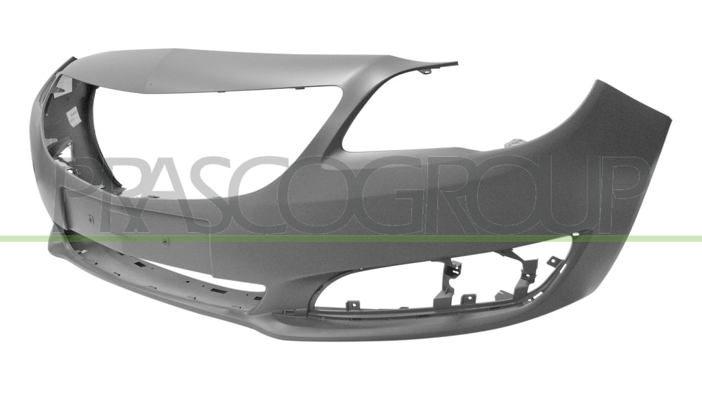 paraurti anteriore con primer con tappo copri gancio con tracce pdc park assist e lavafari opel vauxhall insignia 2014 2016 op0621001