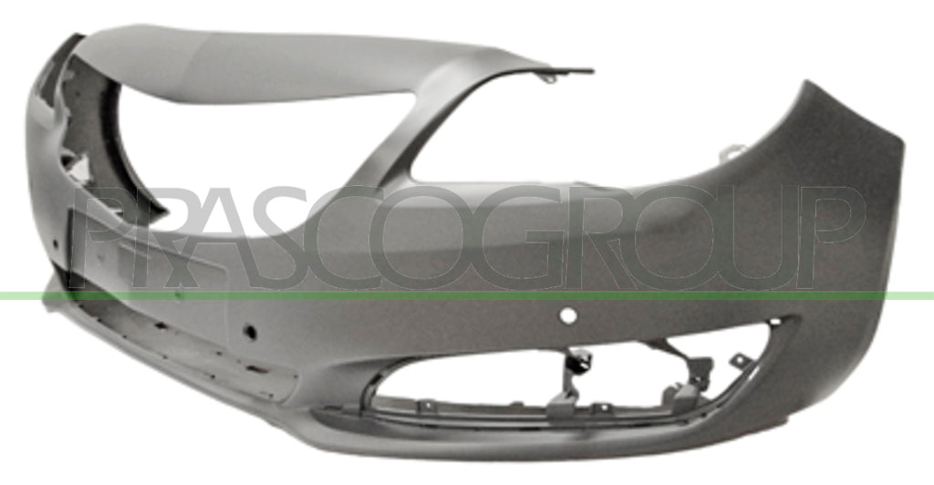 paraurti anteriore con primer con fori pdc supporti con tappo copri gancio con tracce park assist e lavafari opel vauxhall insignia 2014 2016 op0621011