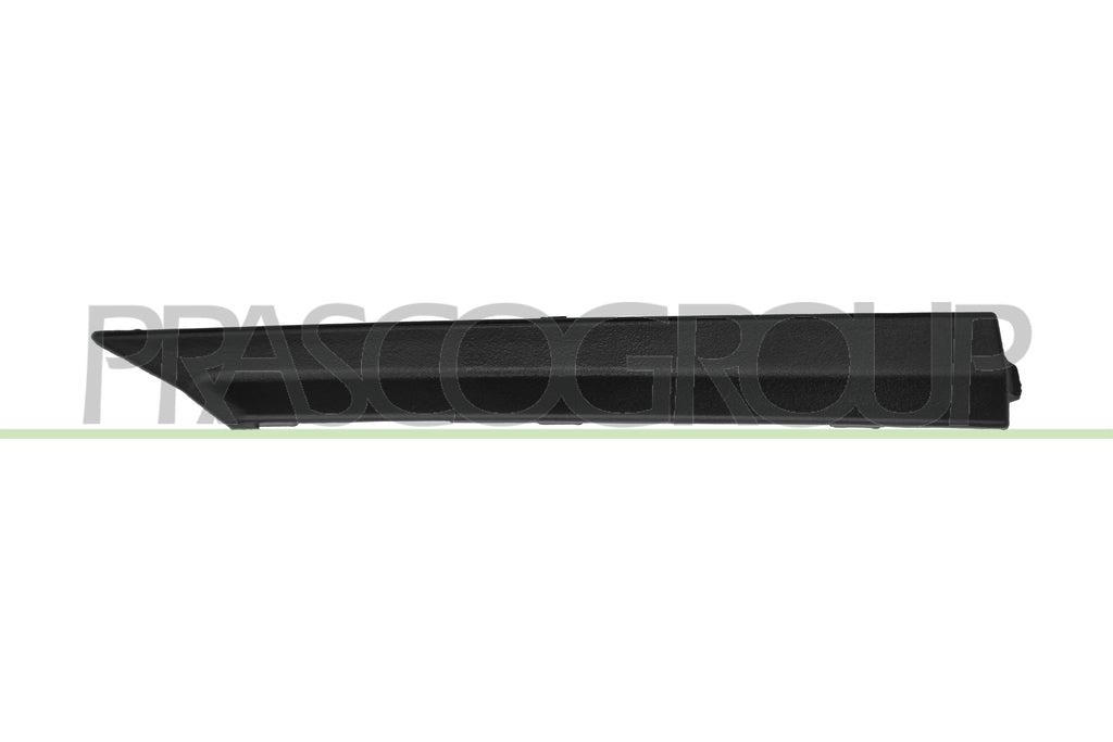 modanatura sinistra paraurti anteriore nera goffrata opel vauxhall insignia b 2017 2019 op0641232