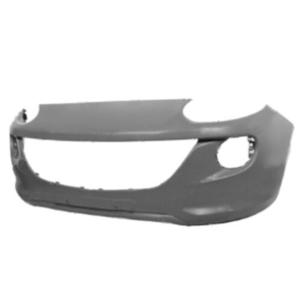 paraurti anteriore con primer con tappo copri gancio con tracce pdc opel vauxhall adam 2013 2019 op2011001