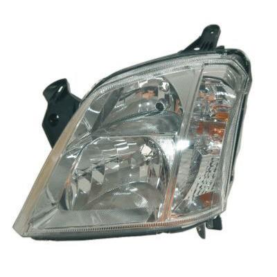 proiettore sinistro h1 h7 elettrico senza motore opel vauxhall meriva 2003 2006 op3504904