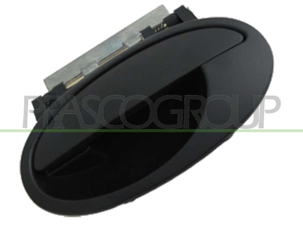 maniglia posteriore sinistra esterna nera senza foro nottolino opel vauxhall meriva 2003 2006 op3508108