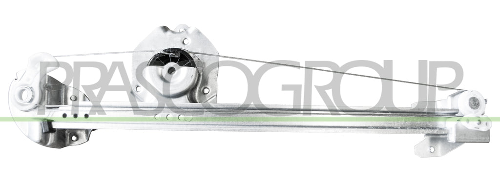 meccanismo alzacristallo posteriore sinistro mod 5 porte opel vauxhall meriva 2003 2006 op350w064