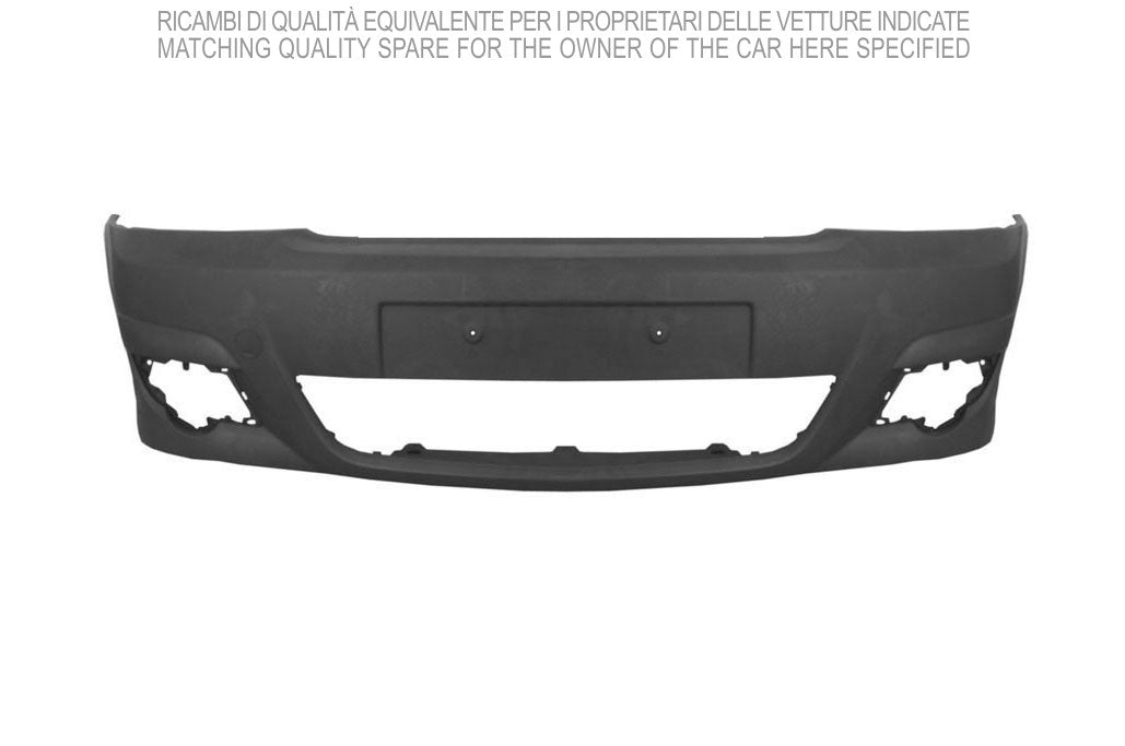 paraurti anteriore con primer con sede fendi opel vauxhall meriva 2006 2010 op3521001