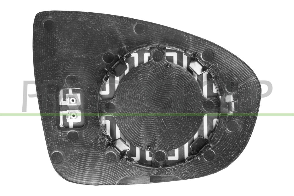 piastra specchio sinistra termica convessa opel vauxhall meriva b 2010 2013 op3547514