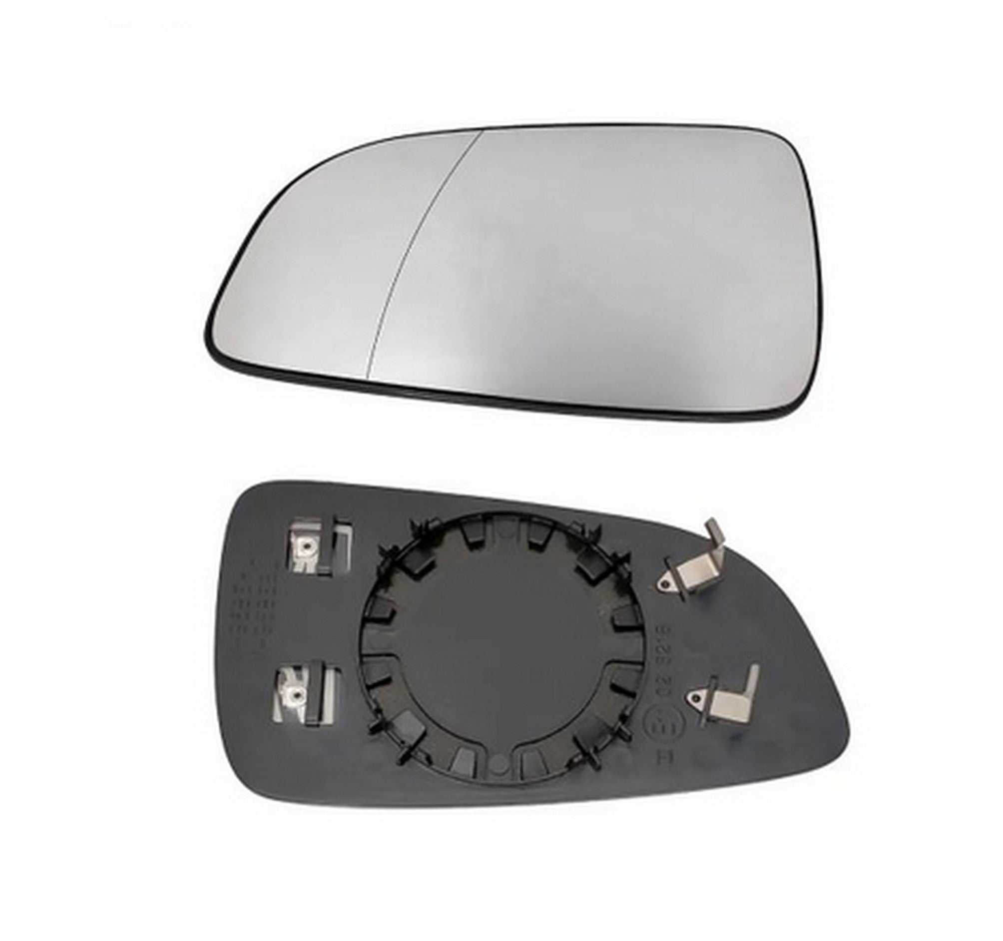 piastra specchio sinistra termica asferica opel vauxhall astra h 3 porte gtc 2004 2010 op4107514