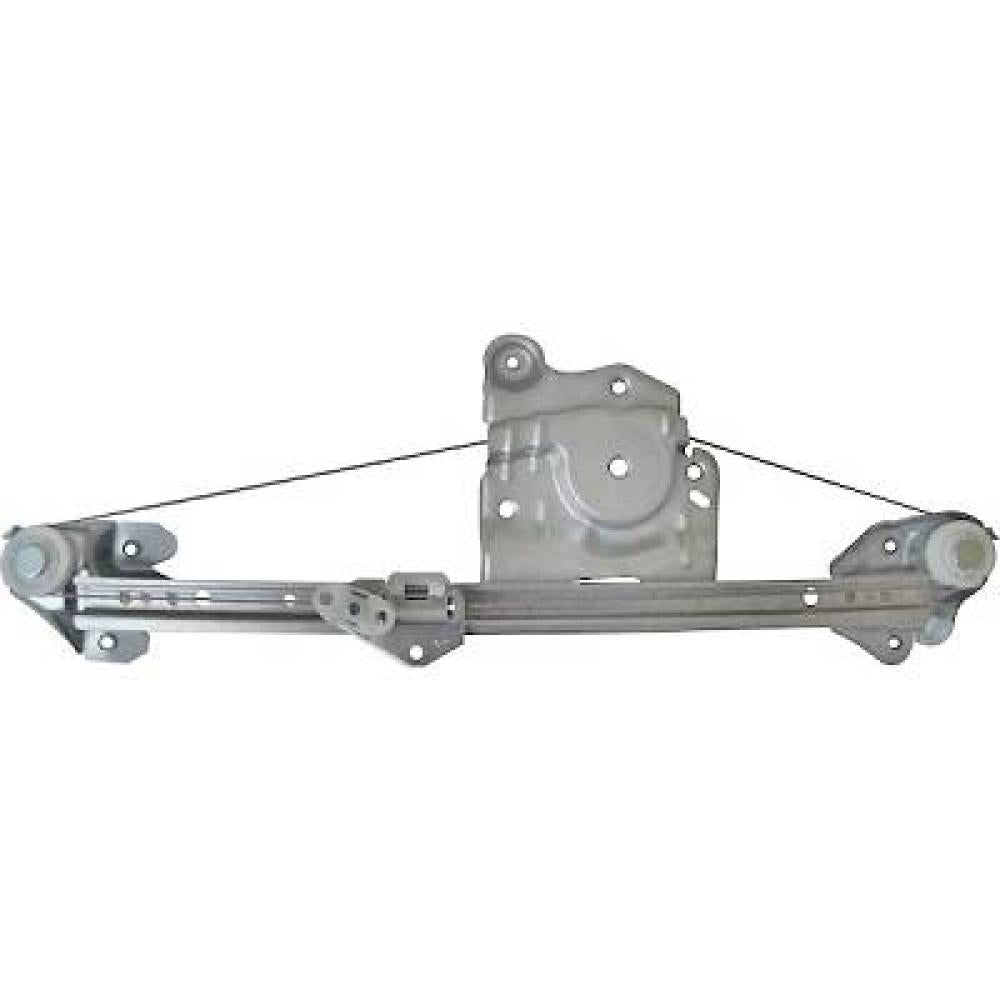 meccanismo alzacristallo posteriore destro mod 5 porte opel vauxhall astra h a04 2004 2006 13100424
