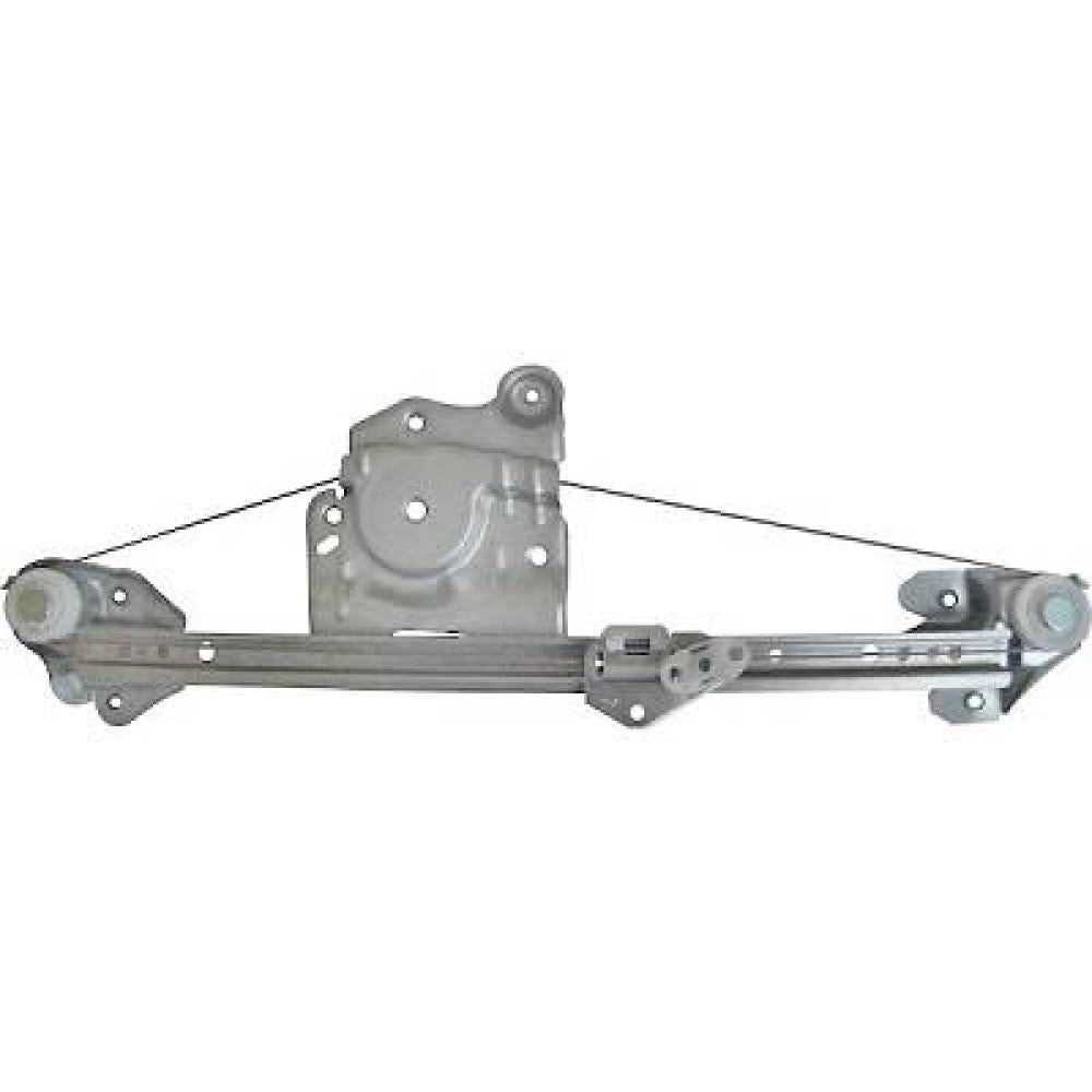 meccanismo alzacristallo posteriore sinistro mod 5 porte opel vauxhall astra h a04 2004 2006 13100423