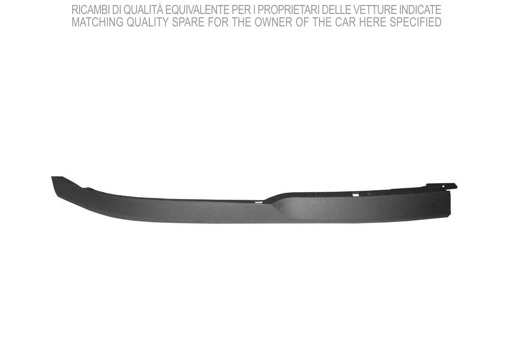 spoiler destro paraurti anteriore opel vauxhall astra h 2007 2009 op4141803