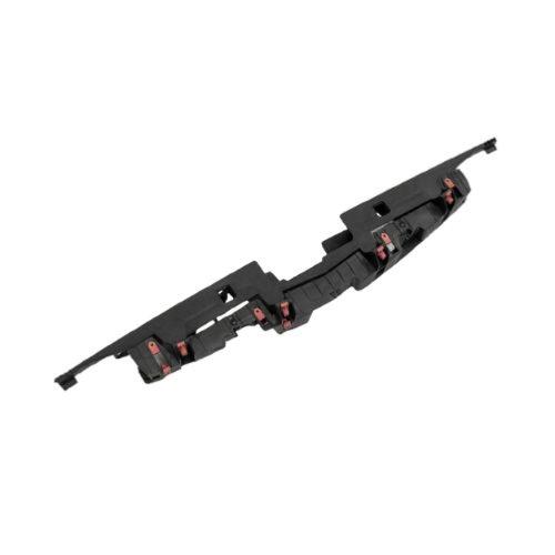 staffa paraurti anteriore centrale plastica opel vauxhall astra j 2009 2011 op4161005