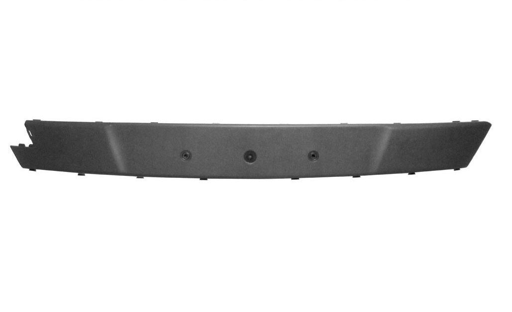 modanatura paraurti anteriore centrale nera goffrata con tracce pdc opel vauxhall astra j 2009 2011 op4161235