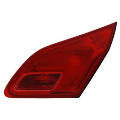 fanale posteriore destro interno senza portalampada rosso mod 5 porte opel vauxhall astra j 2009 2011 op4164153