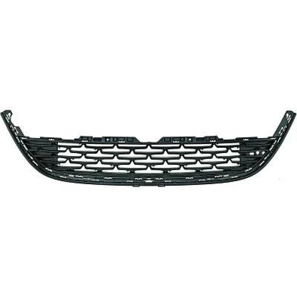 griglia paraurti anteriore centrale nera opel vauxhall astra j 2012 2015 13387326