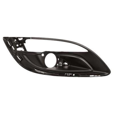 griglia destra paraurti anteriore nera con sede fendi aperta opel vauxhall astra j 2012 2015 op4182123