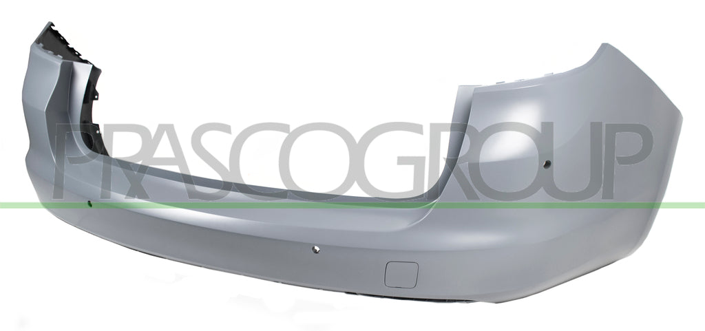 paraurti posteriore con primer con tappo copri gancio con fori pdc e tracce park assist mod station wagon opel vauxhall astra k 2015 2019 op4201081
