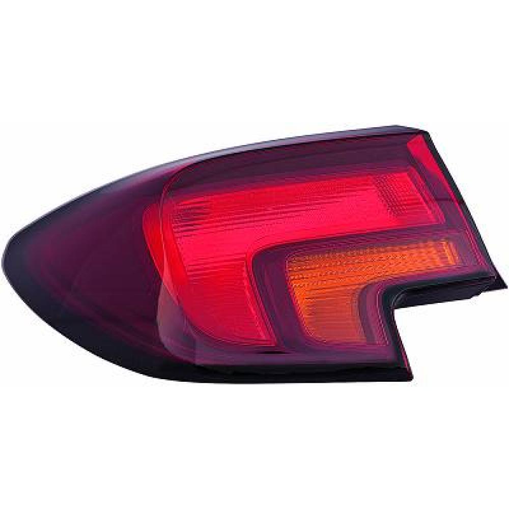 fanale posteriore destro esterno senza portalampada mod 5 porte opel vauxhall astra k 2015 2019 op4204163
