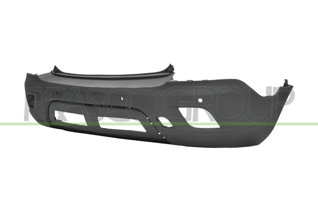 paraurti posteriore nero con fori pdc supporti opel vauxhall mokka 2013 2016 op7001061aq