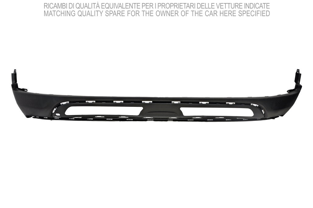 paraurti anteriore inferiore nero goffrato opel vauxhall mokka x 2016 2020 op7021041