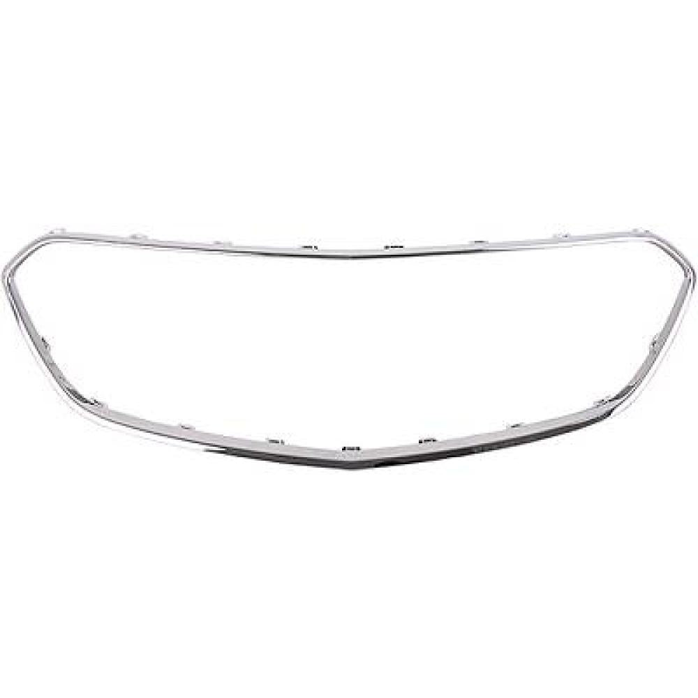cornice griglia cromata opel vauxhall mokka x 2016 2020 42506901 2
