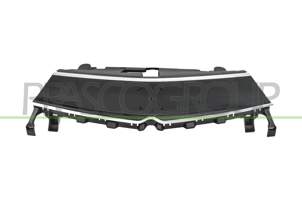 griglia radiatore completa verniciata nera con cornice e modanature cromate opel vauxhall mokka 2020 op7032000