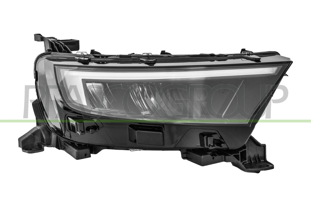 proiettore destro elettrico con motore senza centralina led versione valeo opel vauxhall mokka 2020 op7034913