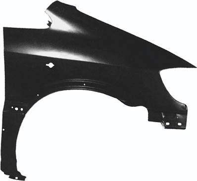 parafango anteriore destro con foro lucciola opel vauxhall zafira 1999 2005 op7153013